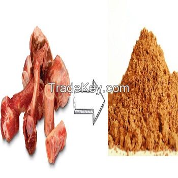 Sterilized Meat Bone Meal, Wheat Bran, Cotton Seed Meal for sale