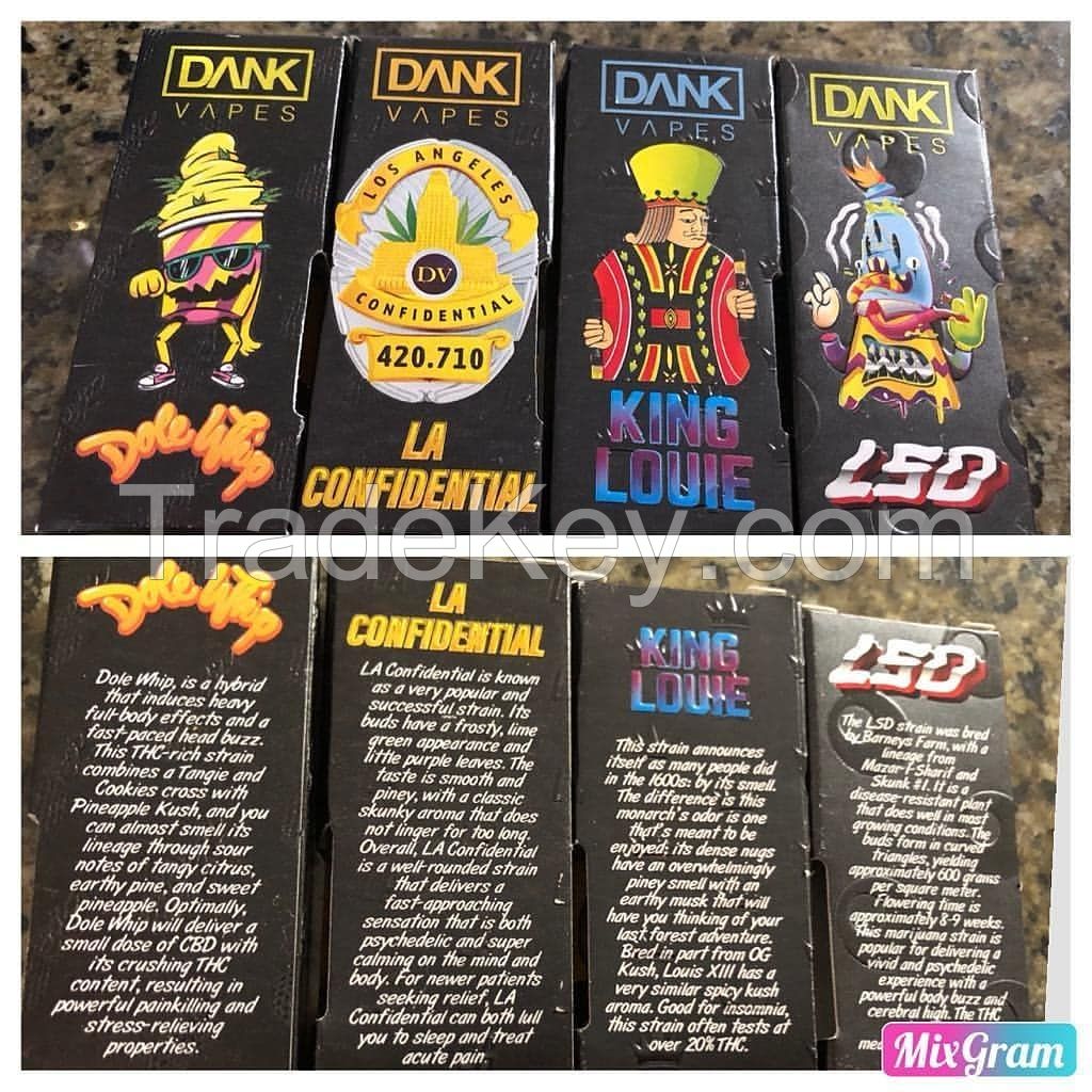 Buy Dankvape carts cheap vape carts for sell