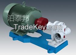 Steel high-pressure gear pump