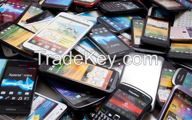 Used smart mobile phones