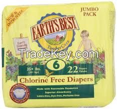 Pure Cotton  Eath's baby Diapers