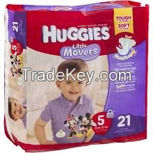 Pure Cotton  Huggies Little Movers Baby  Diapers