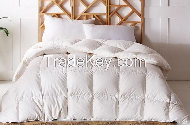 100% Bamboo Fiber Fabric Goose Down Duvets Comforters