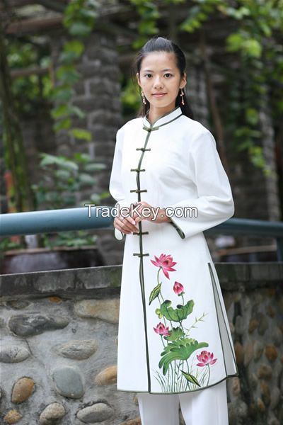 Tai Chi Quan clothing, Kung Fu training wear, traditional style Tai Chi training wear