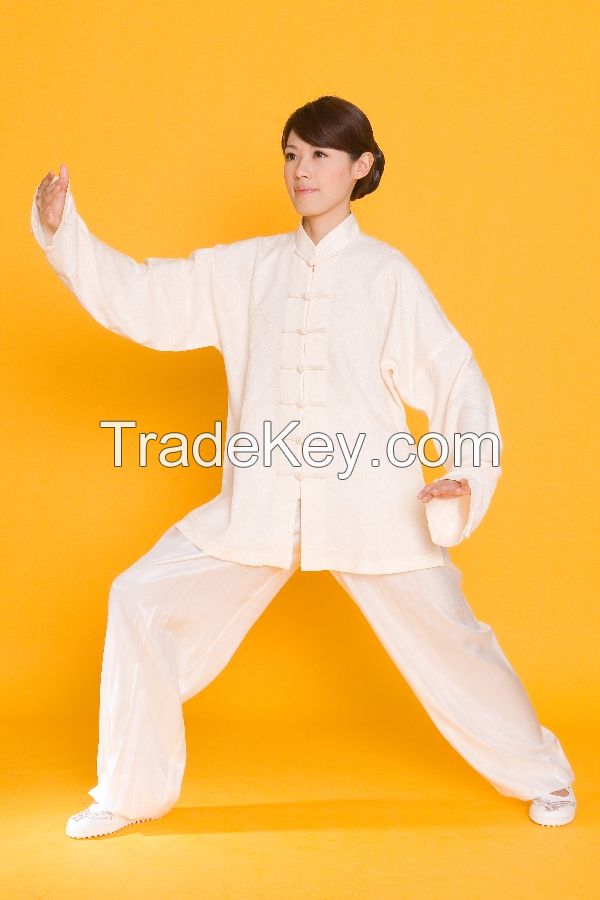 Tai Chi Quan training clothing, Kung Fu training wear, traditional style Tai Chi wear