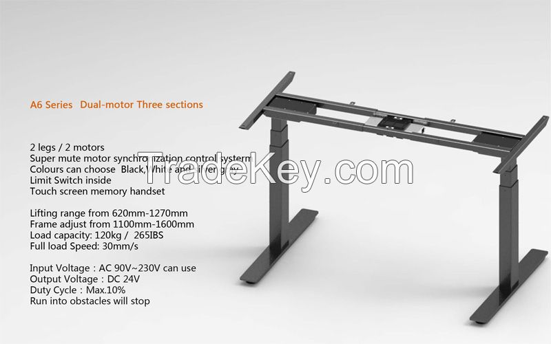 Sell Adjustable Standing Office Desk/Height Adjustable Desks