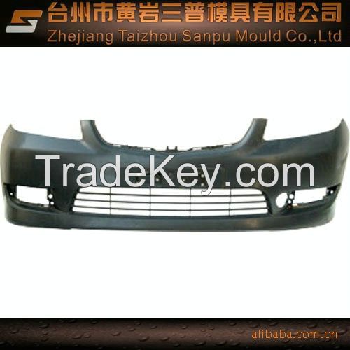 car front bumper mould for autoparts plastic injection mould machines