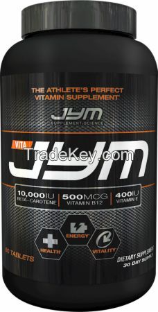 JYM Vita JYM-Daily Multivitamin Tablet Engineered to Support Performance