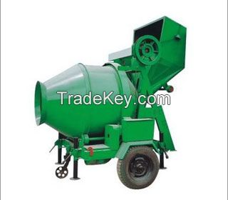 Portable cement mixer