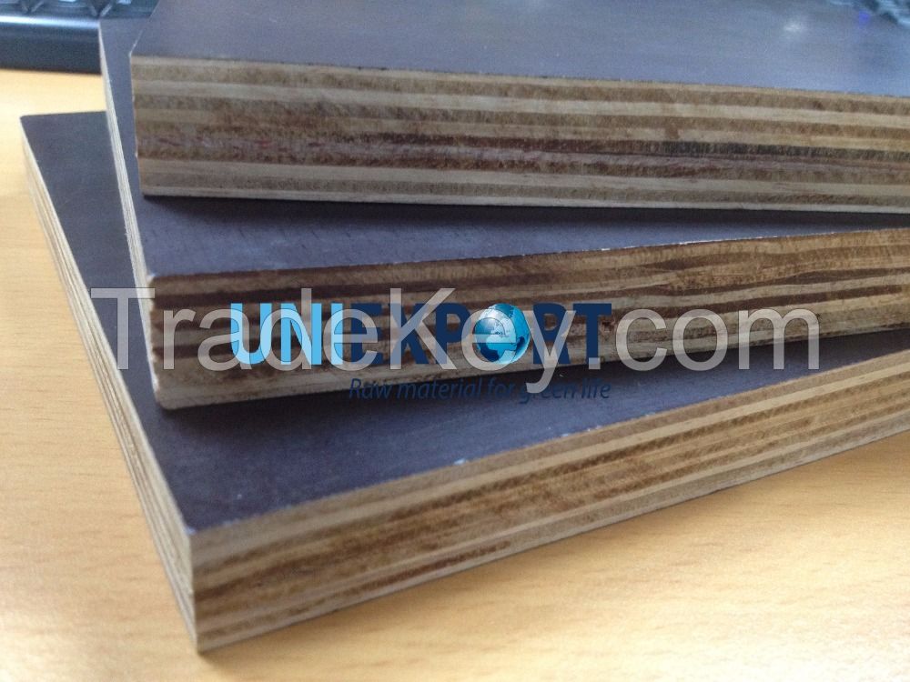 film faced, keruing veneer 0.6mm thick for construction plywood