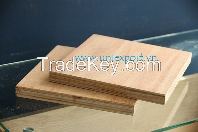 Best price plywood exported from Vietnam