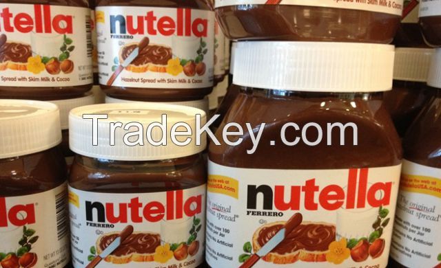 Nutella Chocolate 230g, 350g and 600g, Mars, Bounty, Snickers, Kit Kat, Twix ...