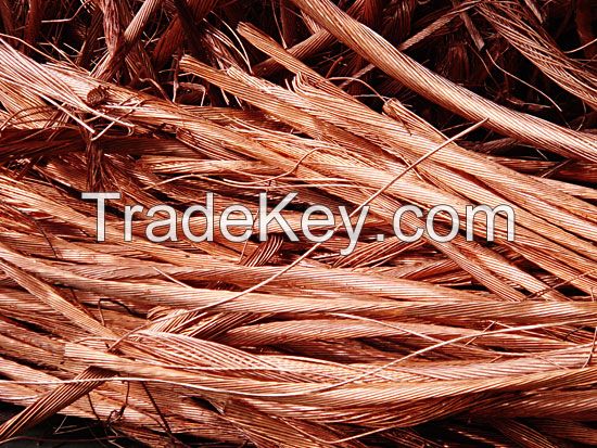 99.99%Copper Wire Scrap/Aluminum Wire Scrap