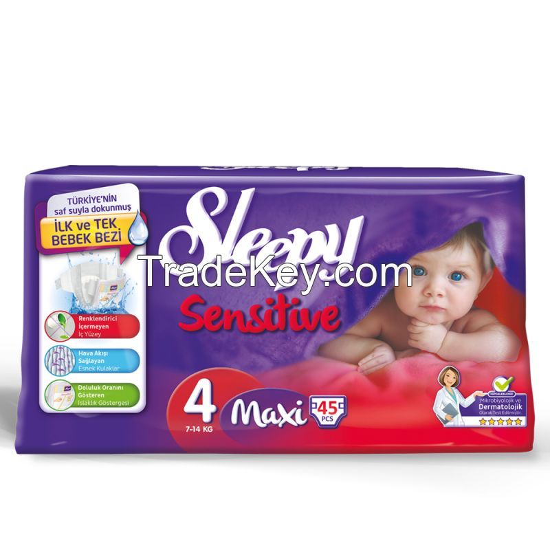 Premium Baby Diapers