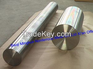 Grade1, 2, 5, 6, 7, 9, 12, 23 titanium alloy forged bars