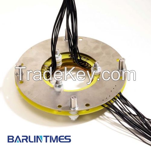 Pancake slip ring