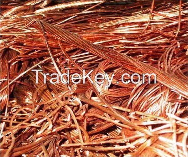 Copper Wire Scrap Millberry/Copper Wire Scrap 99.99%