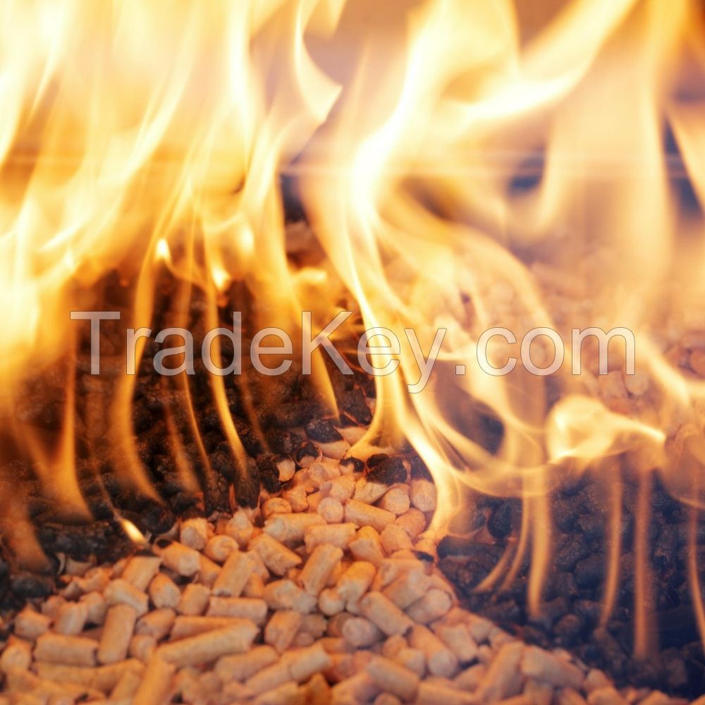 100% high quality pine wood pellet 6 - 8 mm for sale