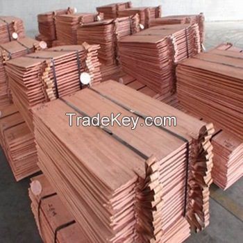 copper cathode 99.99 %