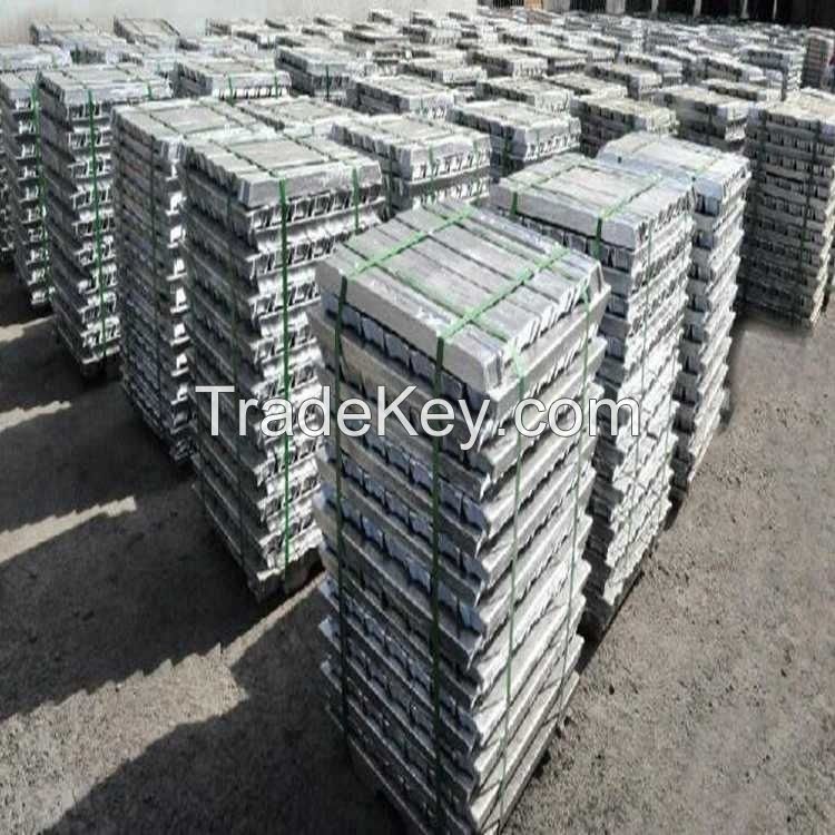 Aluminum ingot 99.9 high quality