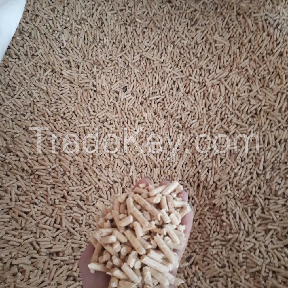 Wood pellets -6mm pellets
