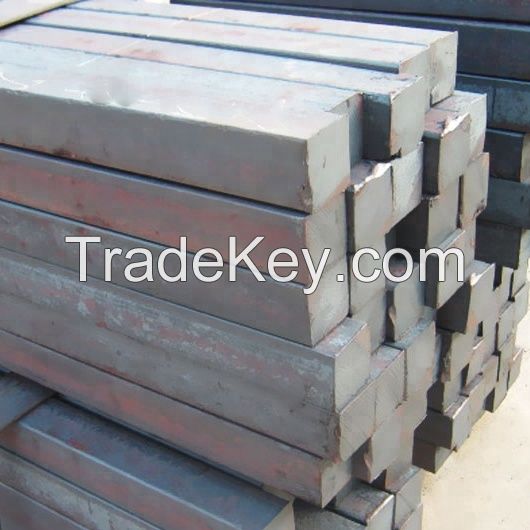 Square Shape and GR40, GR60, GR75, 2SP, 3SP, 5SP, S275JR, ST37-2, S400W, S400, GR460 Grade steel billet