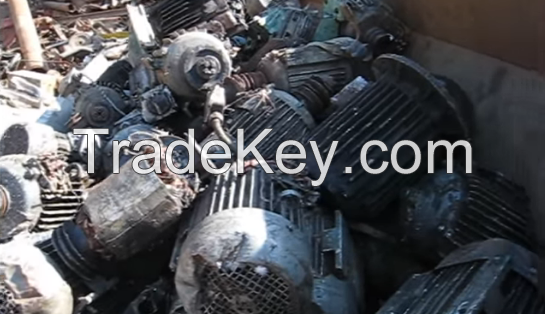 Electric Motor Scrap / Used Electric Motor Scrap Ready For Export