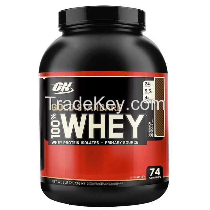 whey protein 100% gold standard isolate powder