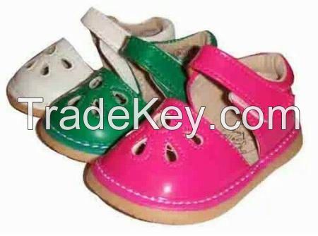 Most Fashion Baby Squeaky Shoes, petal style