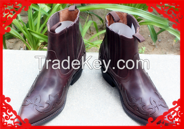 High quality Men's western cowboy boots