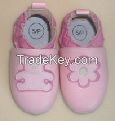 Sell soft sole leather baby shoes