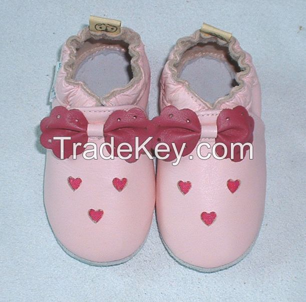 Sell soft leather baby shoes