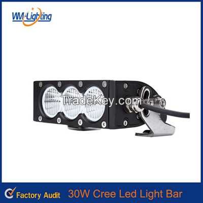China automobiles & motorcycles cheap led offroad lights 30W for ATV, UTV
