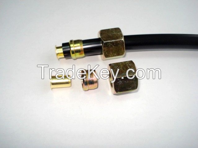 China OEM fitting supplier 7 pieces or 3 pieces nylon tube connectors