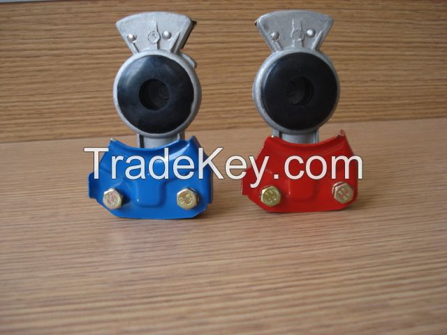 Free sample Trailer Couple head/Glad hand/Palm Coupling head