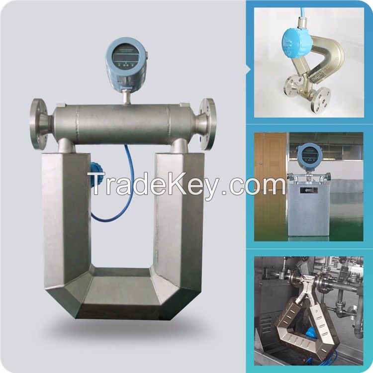 Coriolis Mass Flow Meter With Max. Flow Rate 3000 Kg/Min