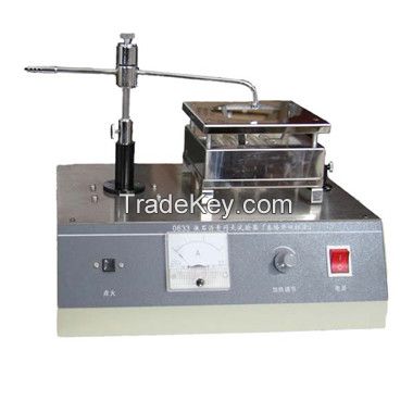 Liquid Petroleum Asphalt Flash Point Tester (Tag Open Cup Method)