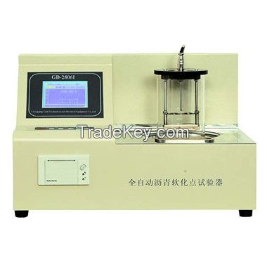 GD-2806I Fully-automatic Asphalt Softening Point test equipment