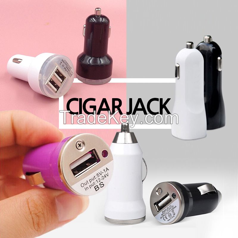 Car charger, USB car charger, Cigar jack, Car adaptor, USB Plugs for car, car jack
