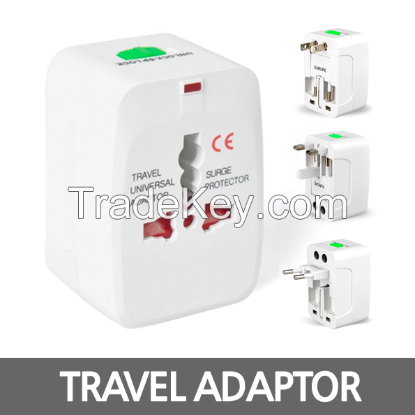 Universal adaptor, Adaptor, Plugs, Multi-funetioin adaptor, Outlet, travel outlet, oversea receptacle