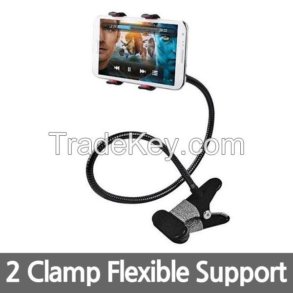 Flexible support, mobile phone support, phone holder, phone trestle, Phone rack, undercarriage