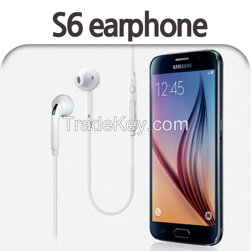 Earphone, S6 earphone, Headphone, S6 Headphone, Headphone jack, Ear Plug, S6 receiver, S6 Headset