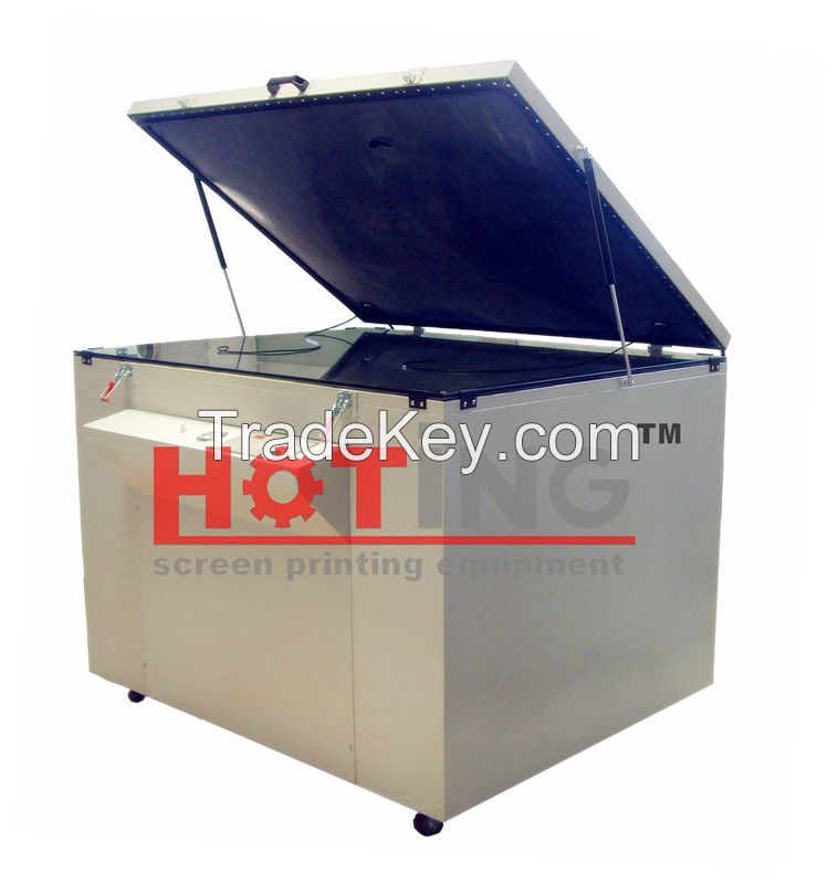 Screen printing exposure machine