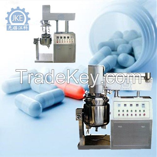 Small Emulsifying Machine Dispersion Emulsion Vacuum Homogenizer Mixer for Pharmaceuticals