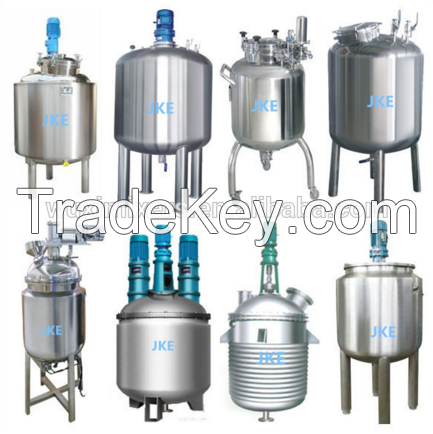 Industrial Chemical Mixing Tank with Agitator for Paint/Cosmetic Making