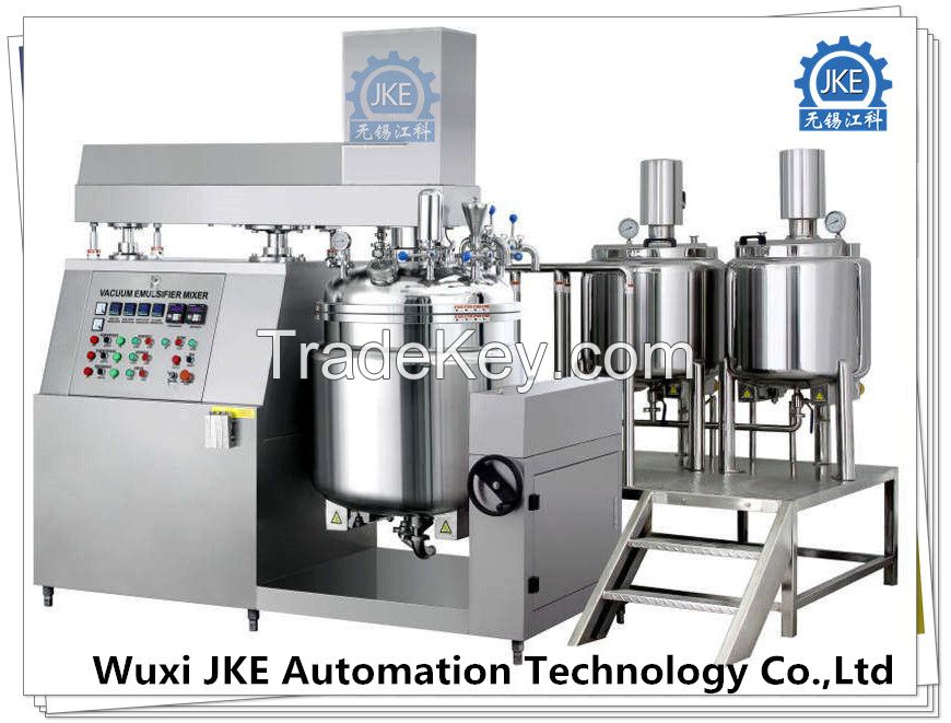 High Quality Ointment Homogenizer Vacuum Homogeneous Mixer for Cosmetic Facial Hand Cream Making
