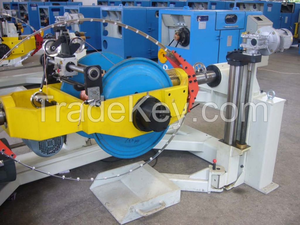 High speed 630 Double twist bunching machine