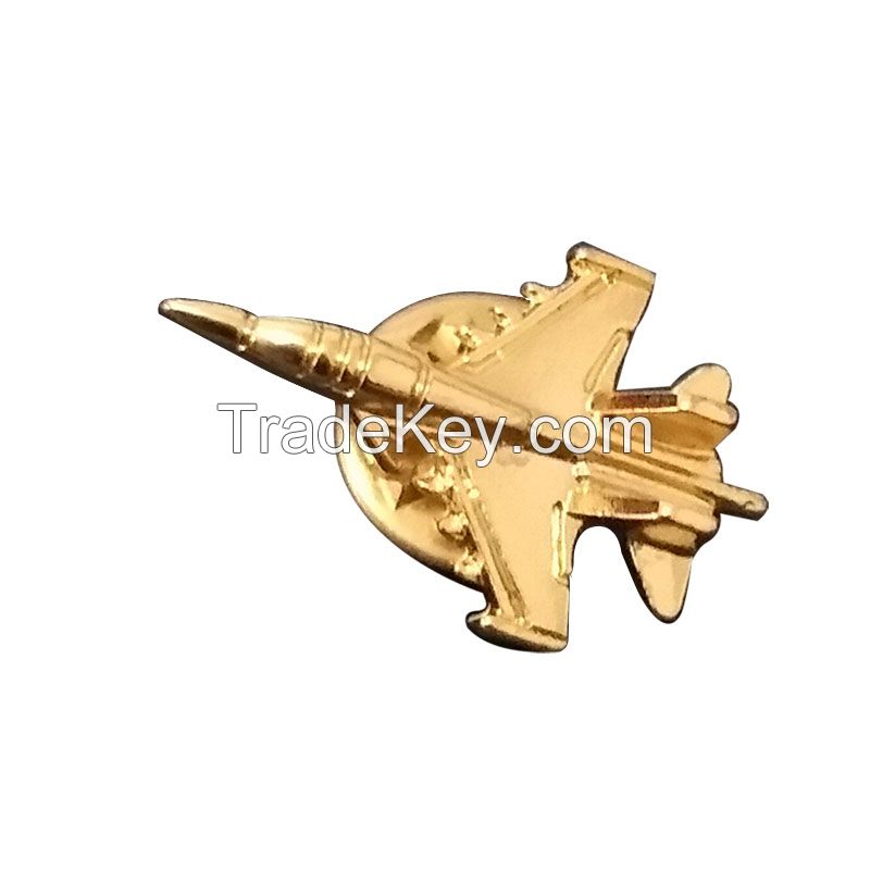 airplane lapel pin