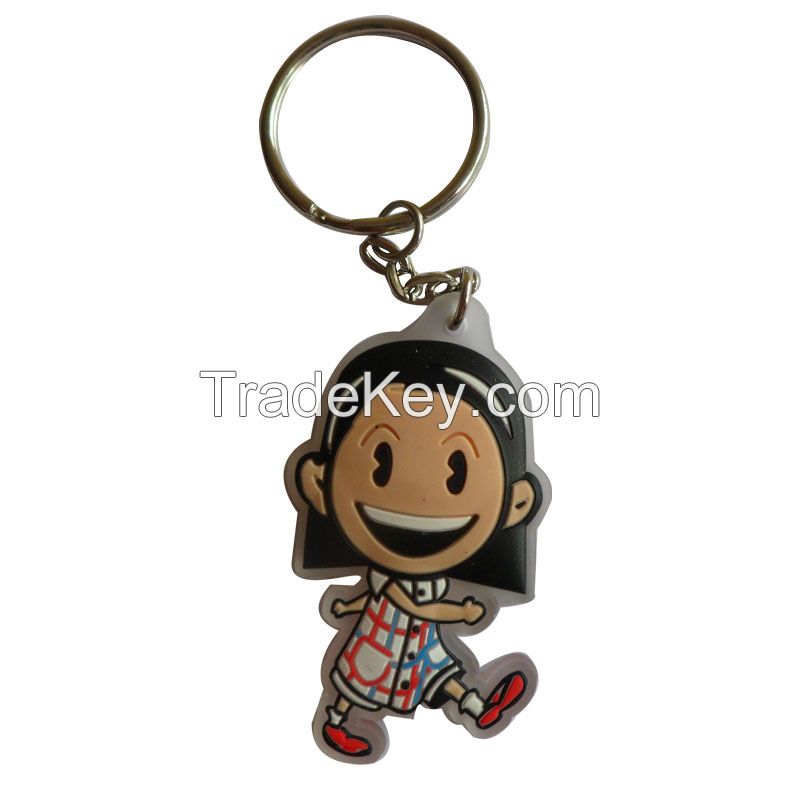 girl key chain