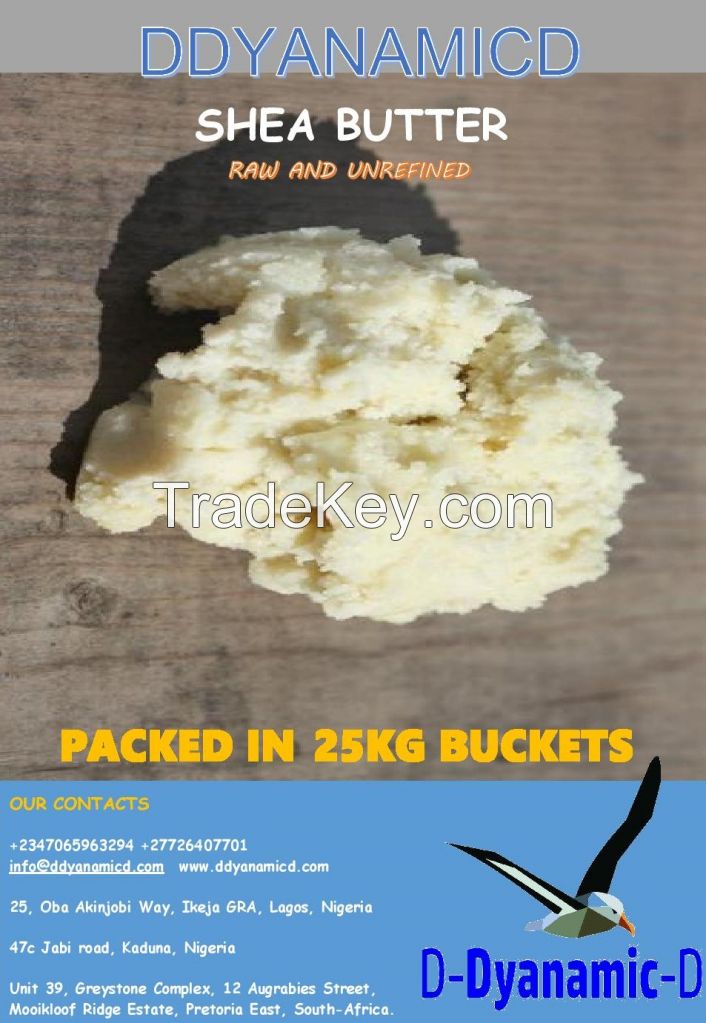 RAW SHEA BUTTER SPECIAL